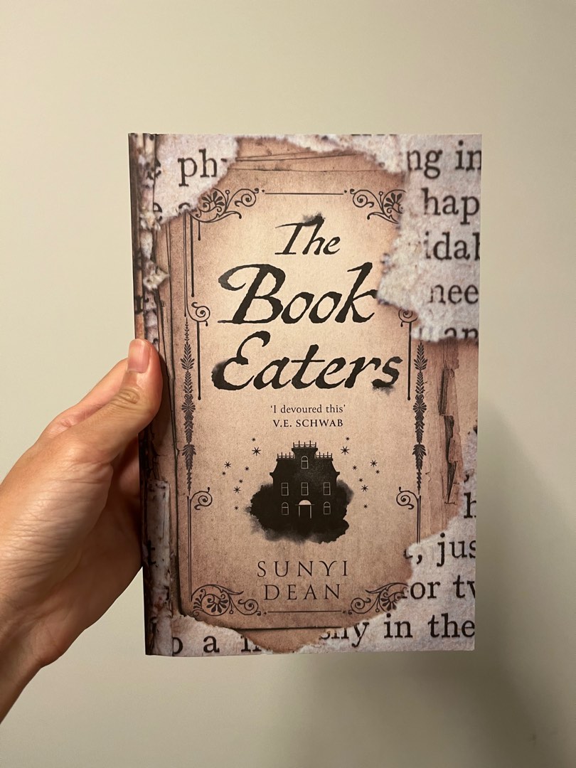 Book Eater, Hobbies & Toys, Books & Magazines, Fiction & Non-Fiction on ...