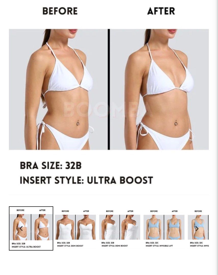Boomba ultra boost inserts, Women's Fashion, New Undergarments & Loungewear  on Carousell