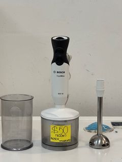 BOSCH MS6CA4150 HAND BLENDER ( 800W ) Condition 7/10 $50 ☎️Kim 88118368☎️