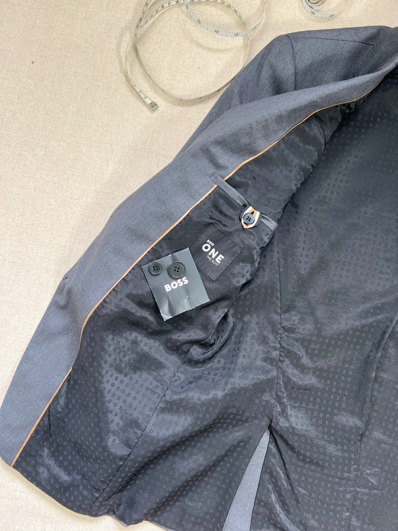 BOSS One The Suit Men s Fashion Coats Jackets and Outerwear on
