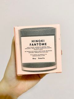 Boy Smells - Hinoki Fantome - 85g