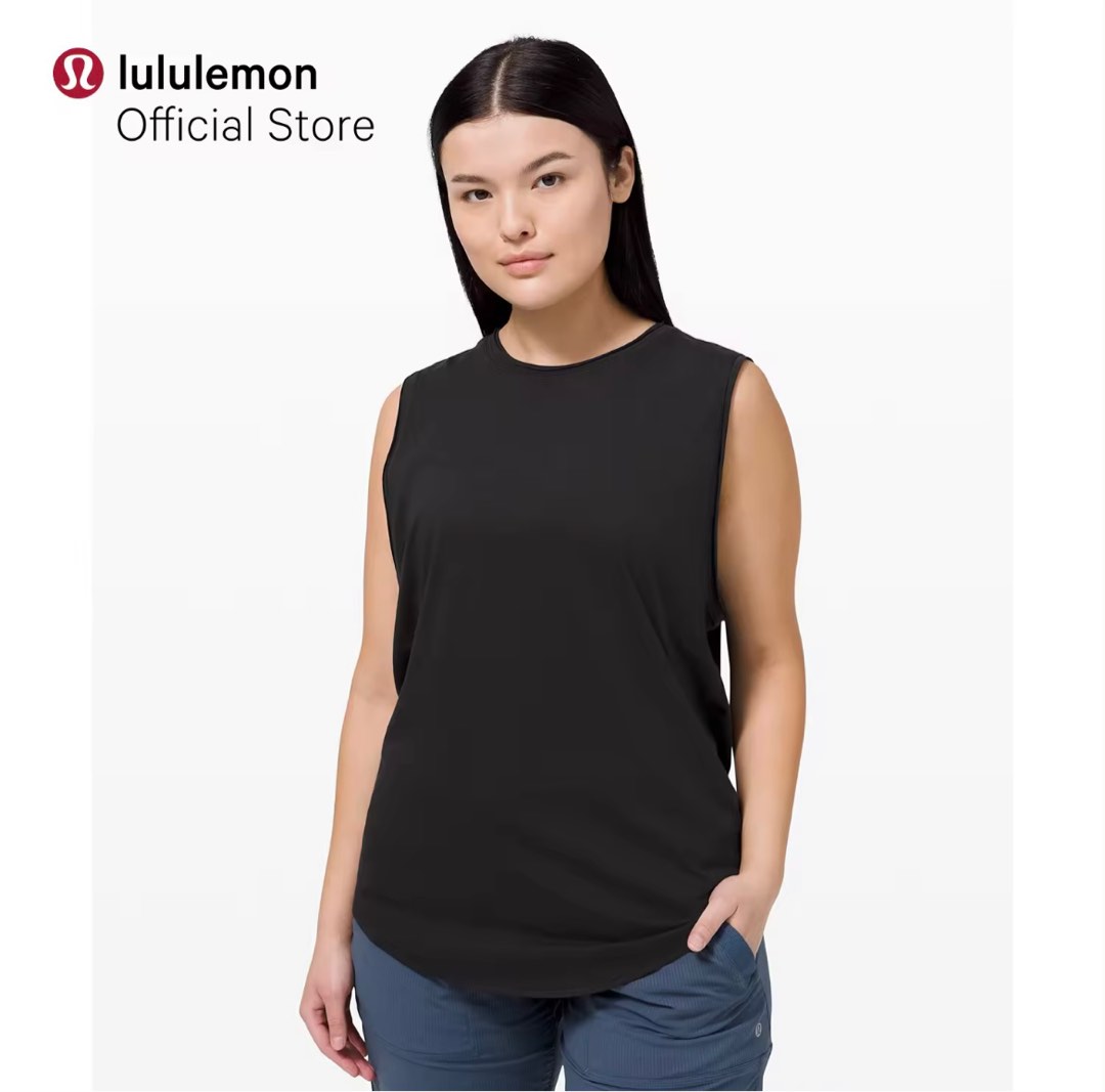 EUC lululemon Breeze By Muscle Tank Size 6, Women's Fashion, Activewear on  Carousell