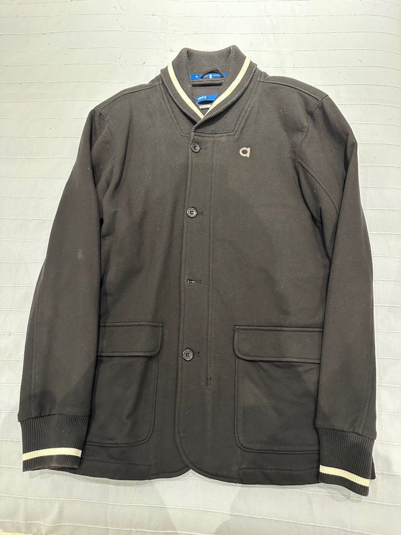 Adidas wool jacket hotsell