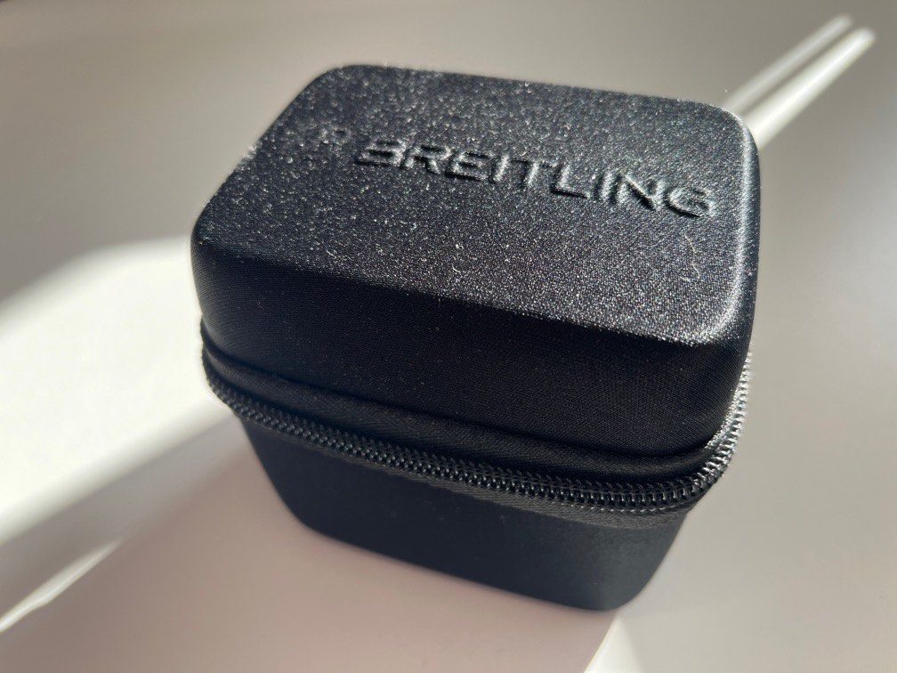 Breitling travel case shop