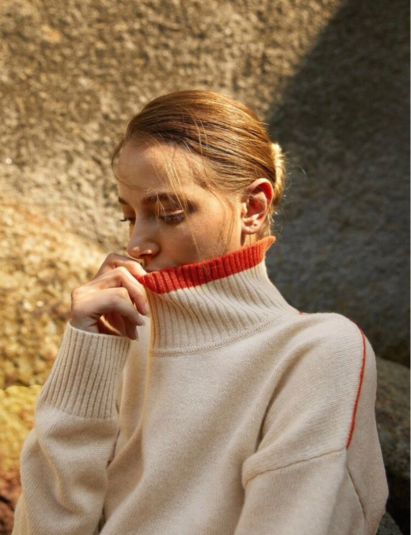 Pullover in cashmere best sale