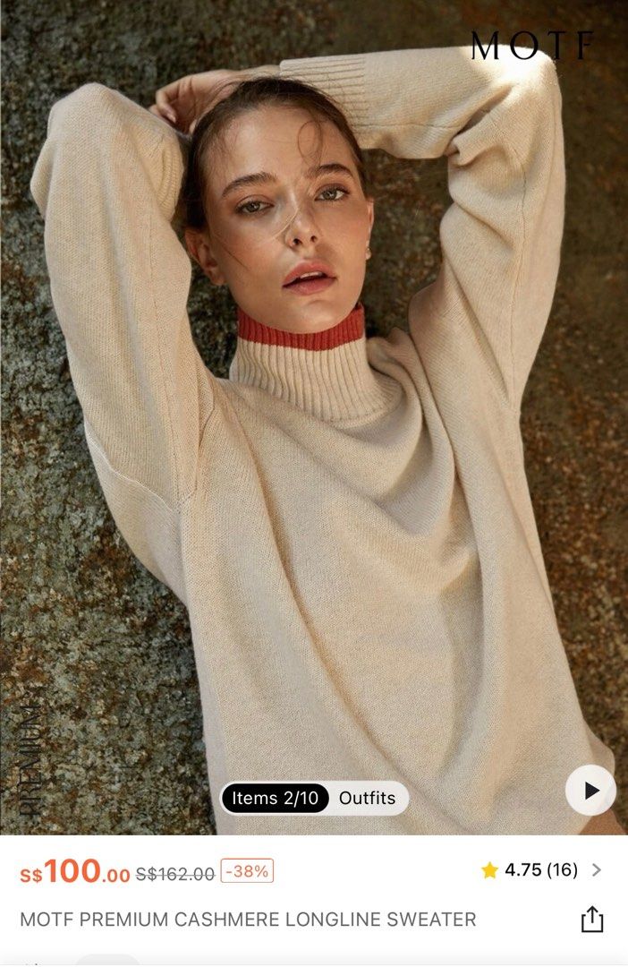 Discount cashmere store