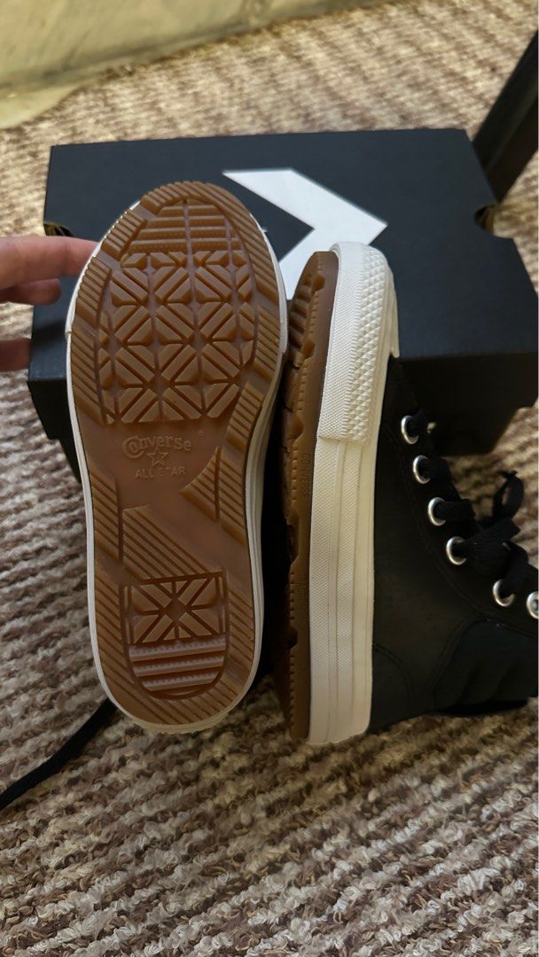 Chuck taylor on sale winter shoes