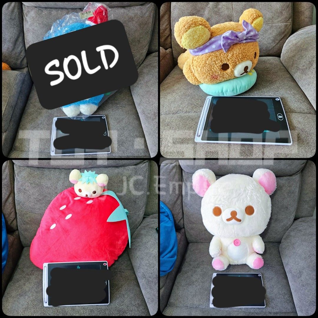 Toreba plush sale new arrivals