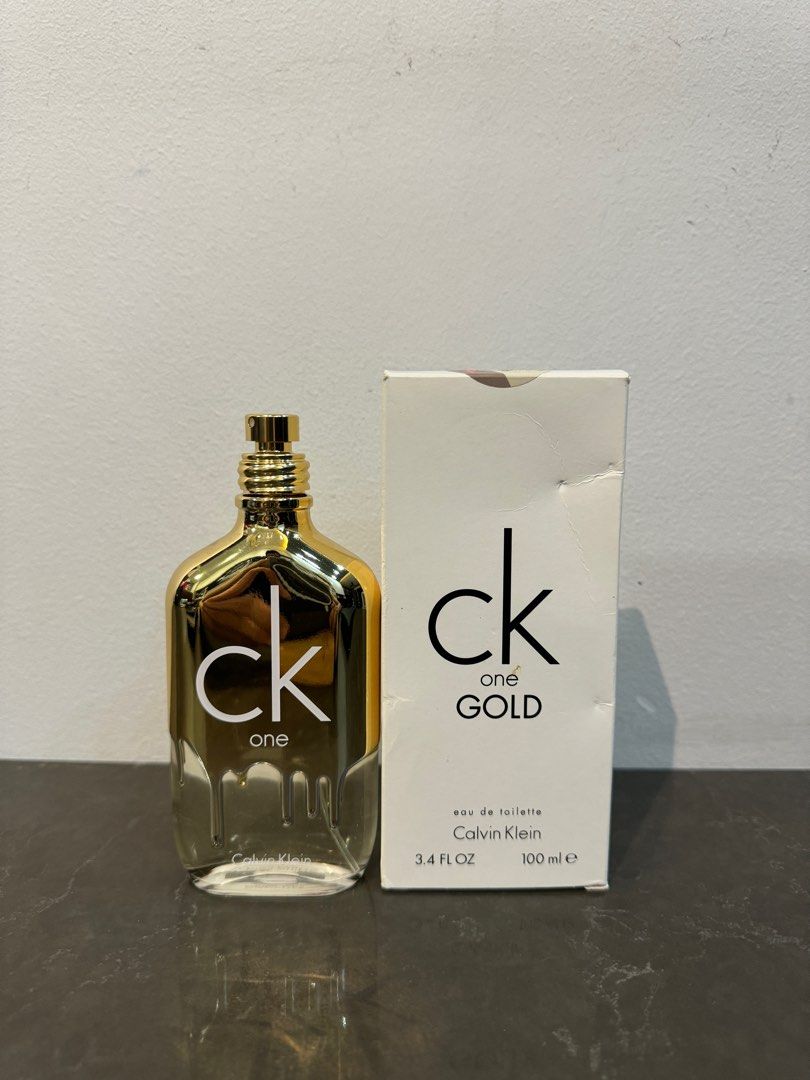 Calvin Klein Ck One Gold / Calvin Klein EDT Spray 3.4 oz (100 ml