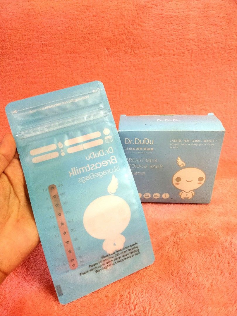 Breast milk Storage Ziplock Bags, Babies & Kids, Nursing & Feeding