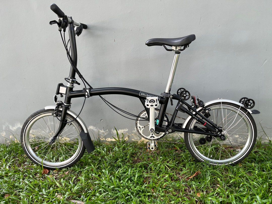 Brompton clearance s bar