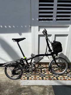 Brompton Folding Bike