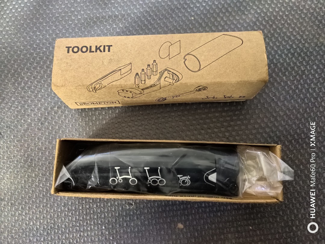 Brompton Toolkit, 運動產品, 單車及配件, 單車- Carousell