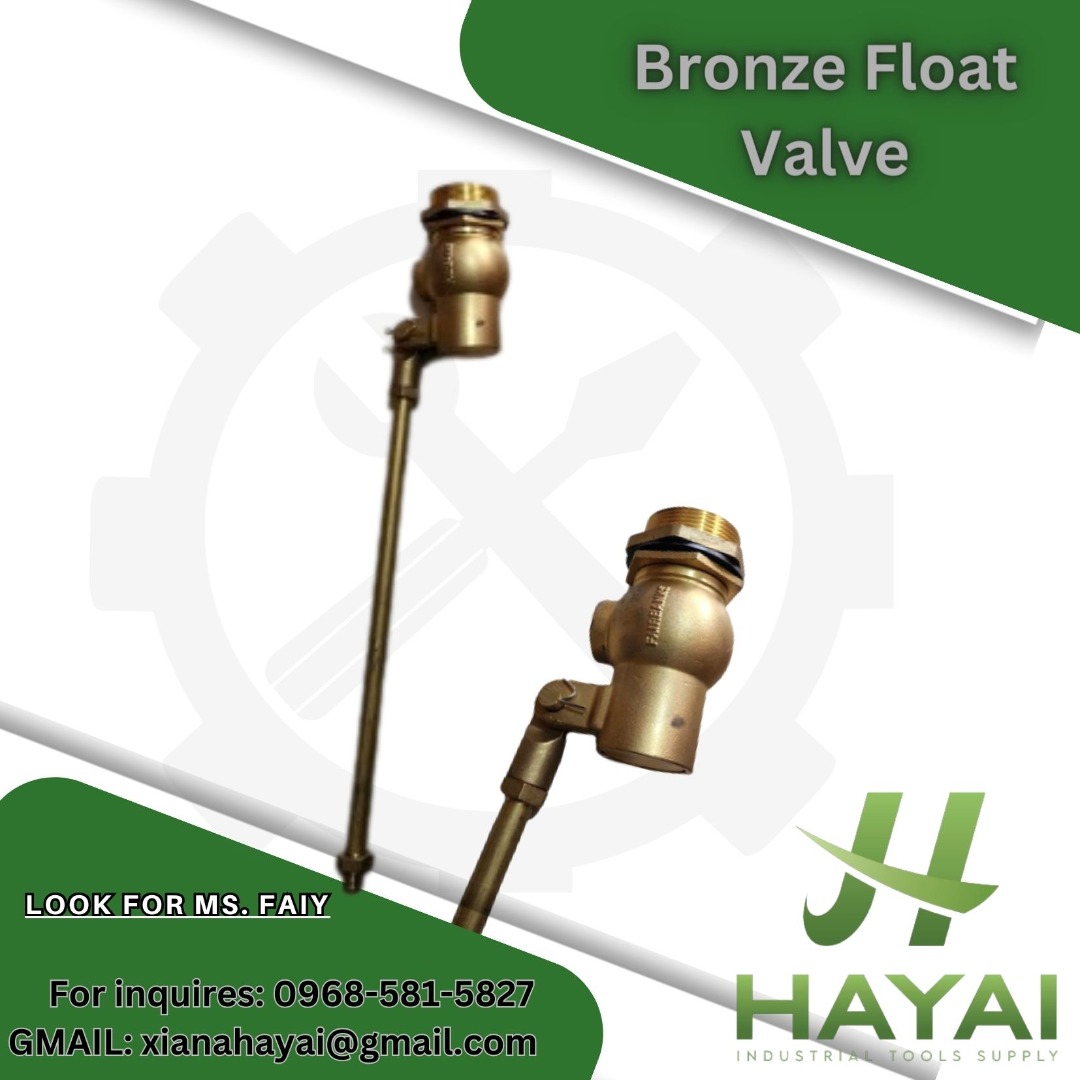 Bronze Float Valve, Commercial & Industrial, Construction Tools ...