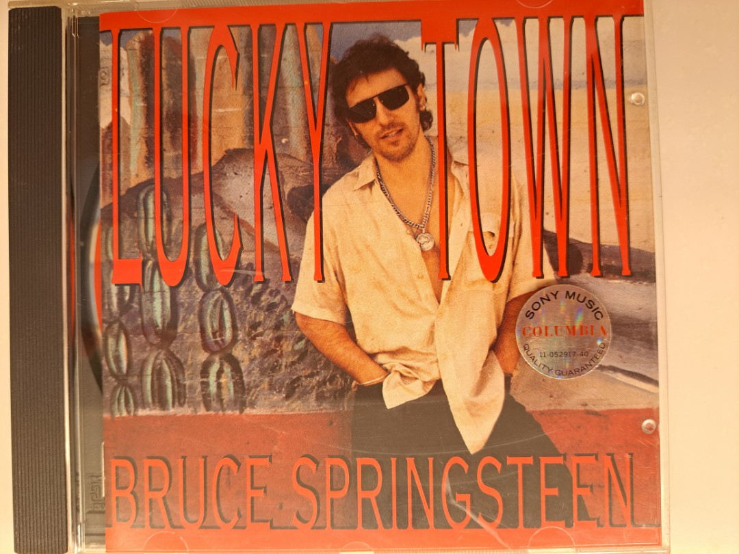 Music　Bruce　on　Bruce　DVDs　CDs　in　Lucky　Springsteen　Made　Media,　Toys,　Town.　1992　Hobbies　Springsteen/Colombia.　Austria.,　Carousell