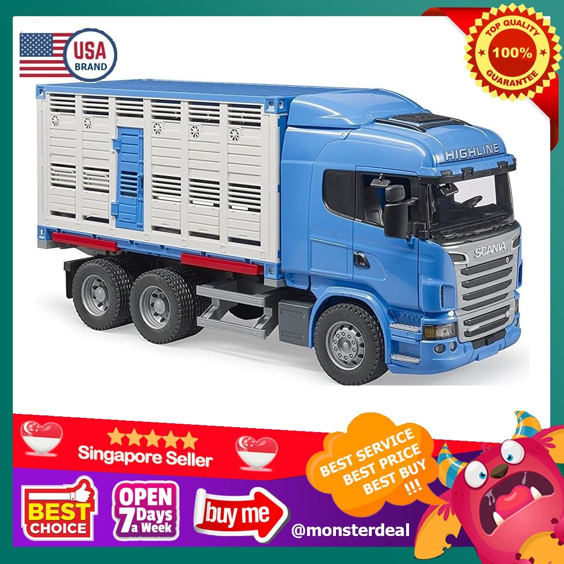 Bruder 03549 discount