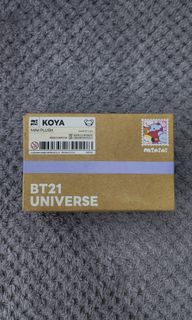 BT21 Minini Mini Plush (Koya)
