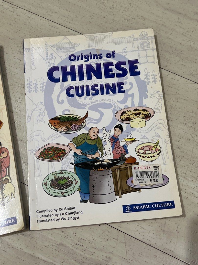 buku-origins-of-chinese-food-culture-buku-alat-tulis-buku-di-carousell