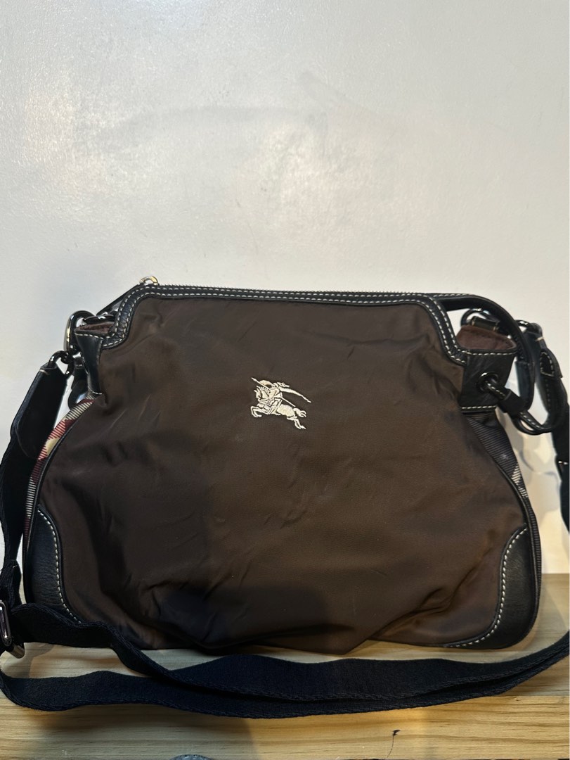 Burberry Crossbody Bag, Luxury, Bags & Wallets on Carousell