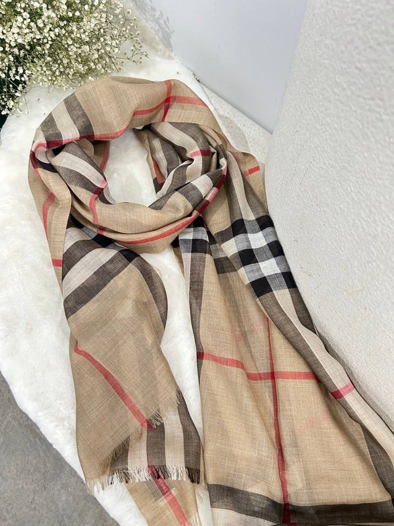 Burberry Light Weight Shawl