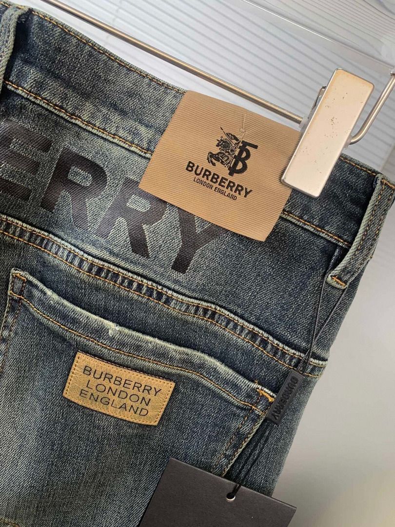 Burberry jeans mens cheap deals