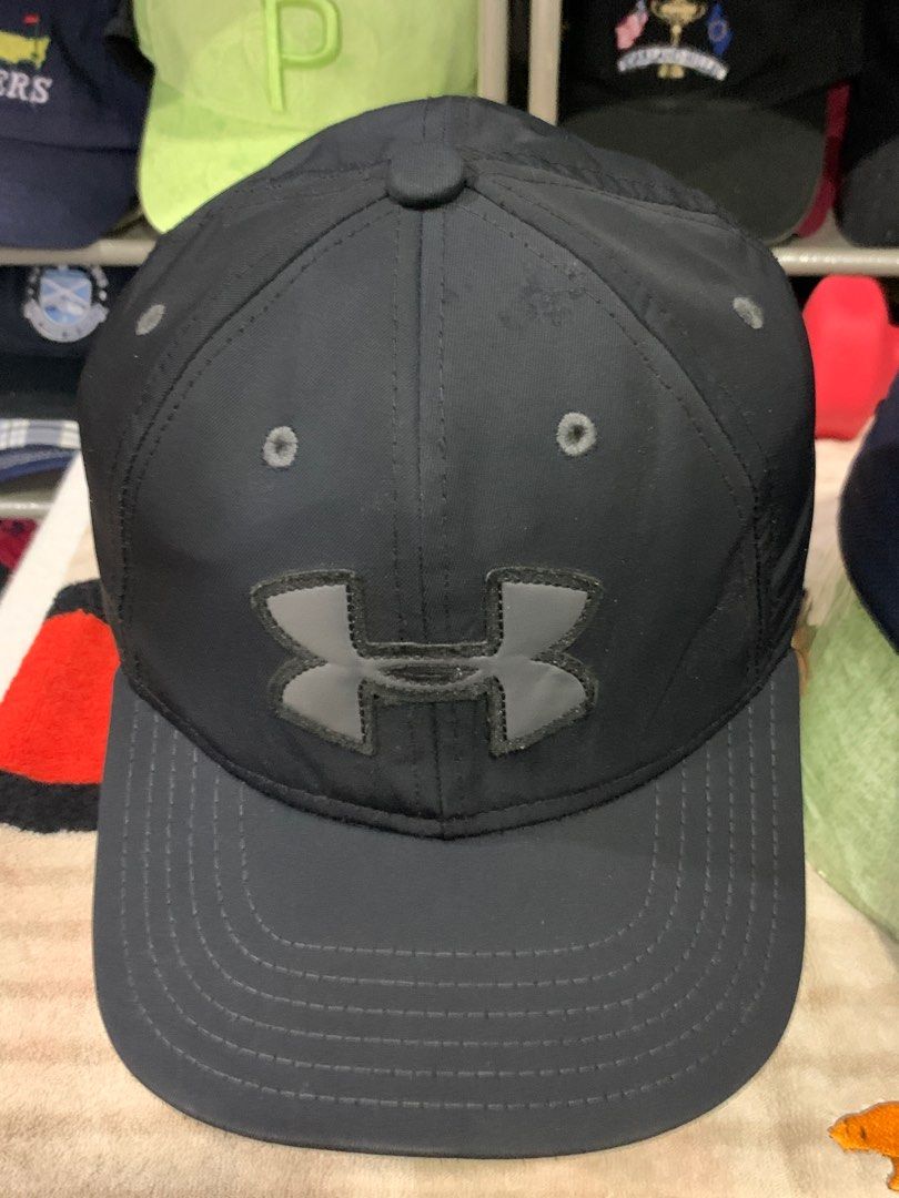 BUY 1 FREE 1 UNDER ARMOUR SNAP BACK YOUTH SIZE UA FULL CAP RM70 ONLY