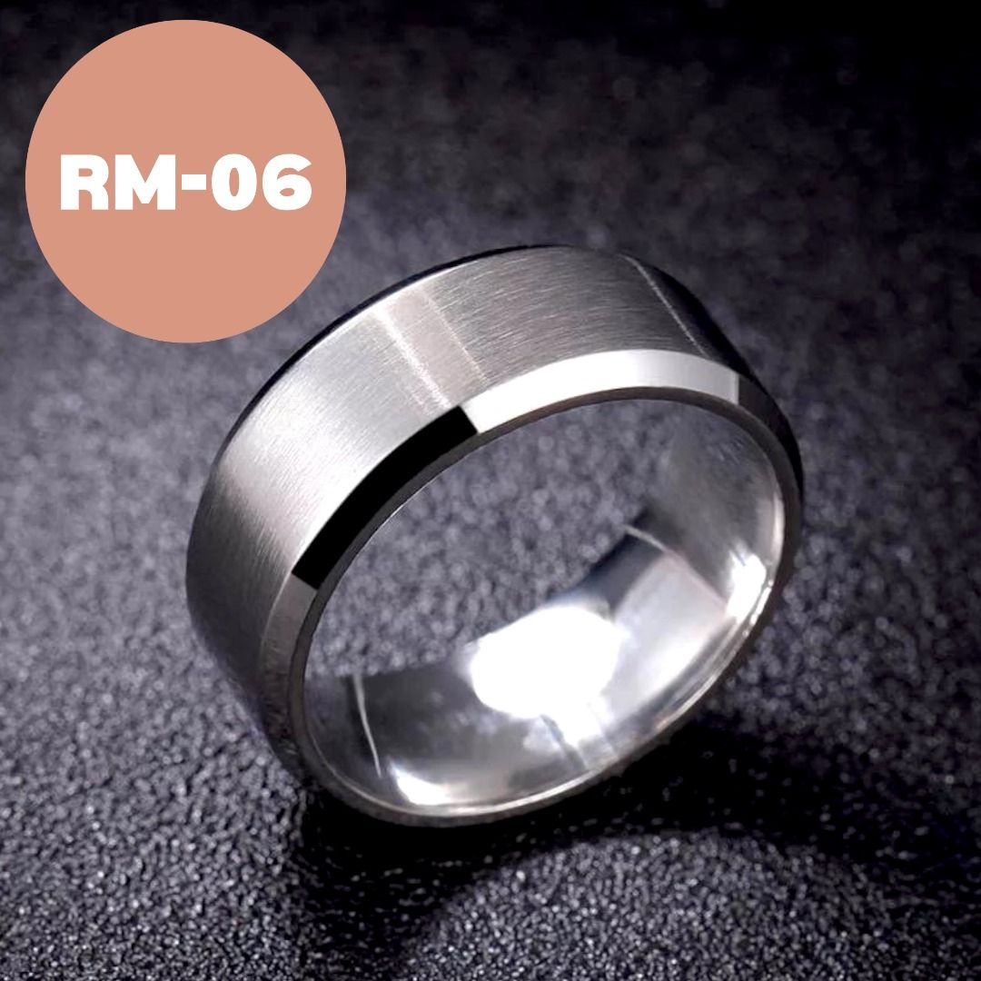 BUY 2 ANY ITEMS FREE DELIVERY MAILING Size 17 Silver Titanium