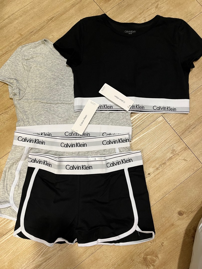Calvin Klein top and bottom