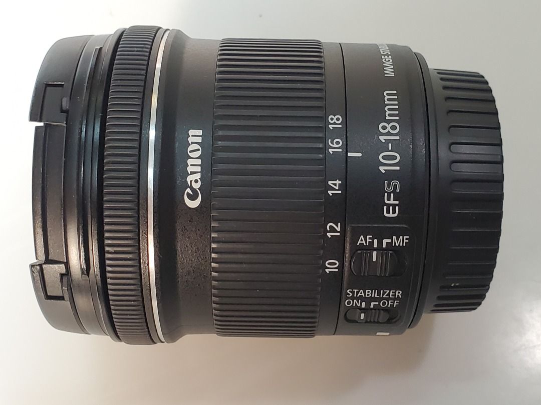 Canon EF-S 10-18mm f/4.5-5.6 IS STM, 攝影器材, 鏡頭及裝備- Carousell