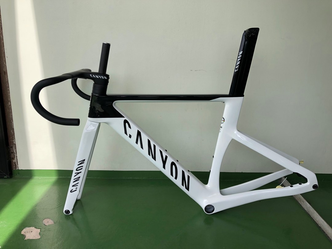 canyon aeroad frameset