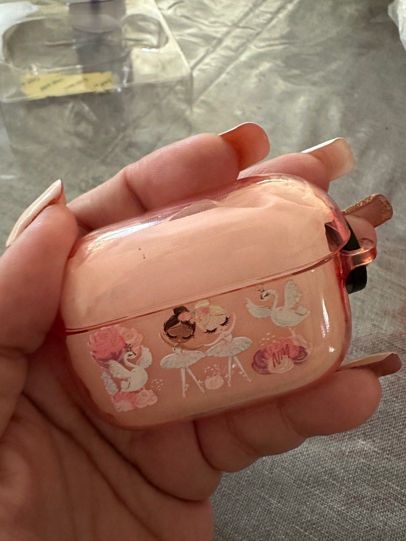 Casetify Air Pods Pro (Category: Portable Audio Accessories) located in Bustos. Submitted by krnmrms (Listing ID 1266684637, Image 1). Description: Casetify Air Pods Pro Case Gen 1 but also can be used for Gen 2 Very minimal scratches but there are 2 small ballpen dots (see photo) With box .