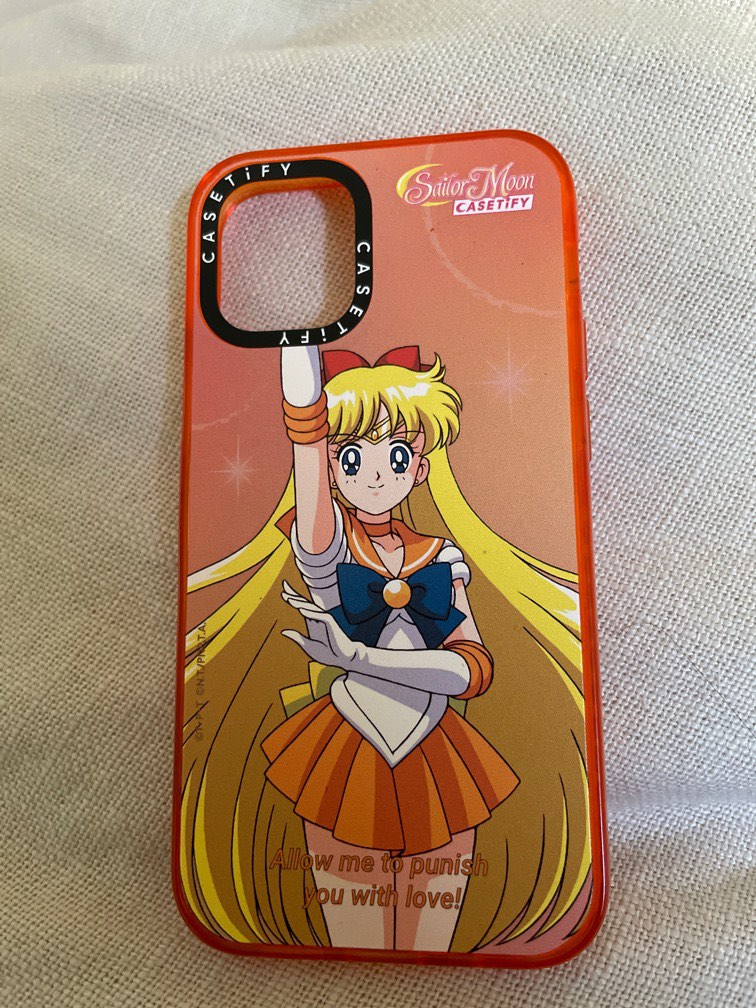 Casetify Sailor Moon iPhone 12 Mini Case, Mobile Phones & Gadgets