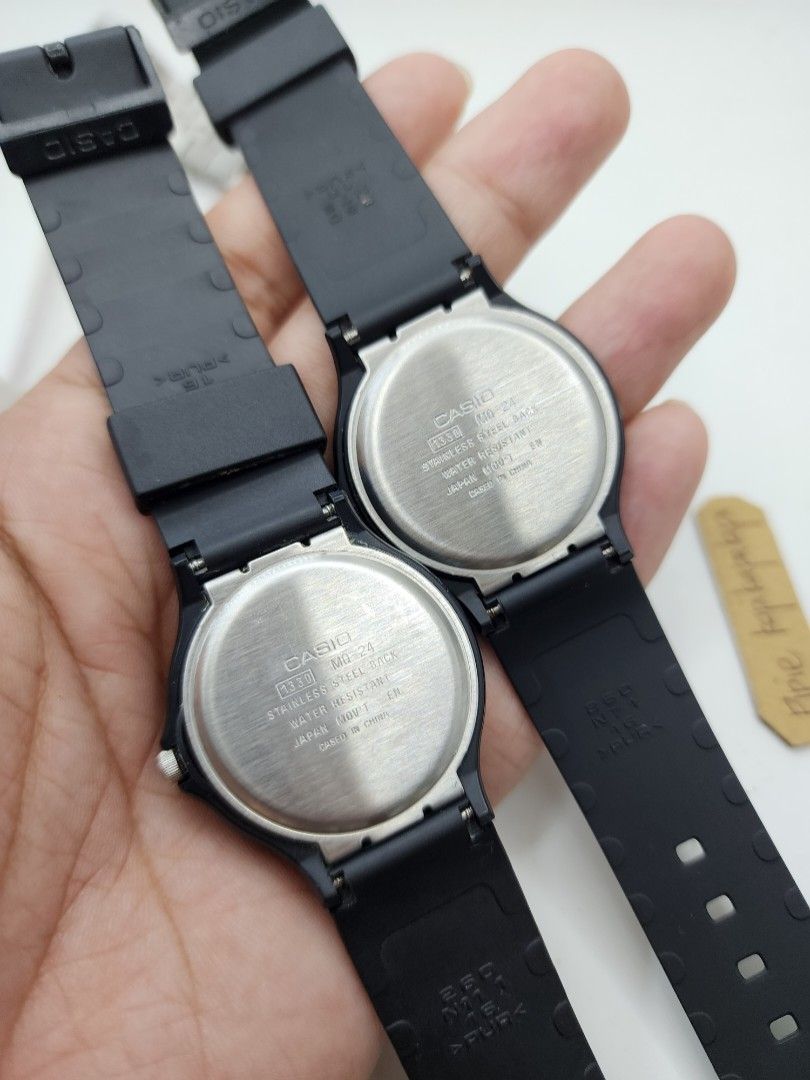 Casio Analog MQ24 Original, Luxury, Watches on Carousell