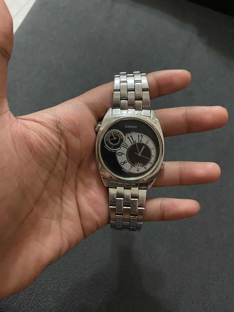 Casio Dual Time, Men's Fashion, Watches & Accessories, Watches on Carousell