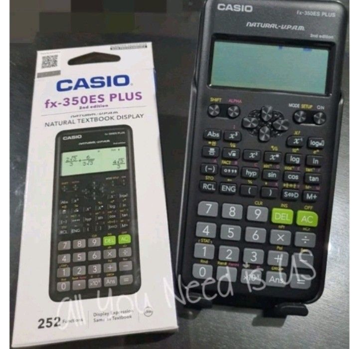 Casio FX 350ES PLUS Hobbies Toys Stationary Craft