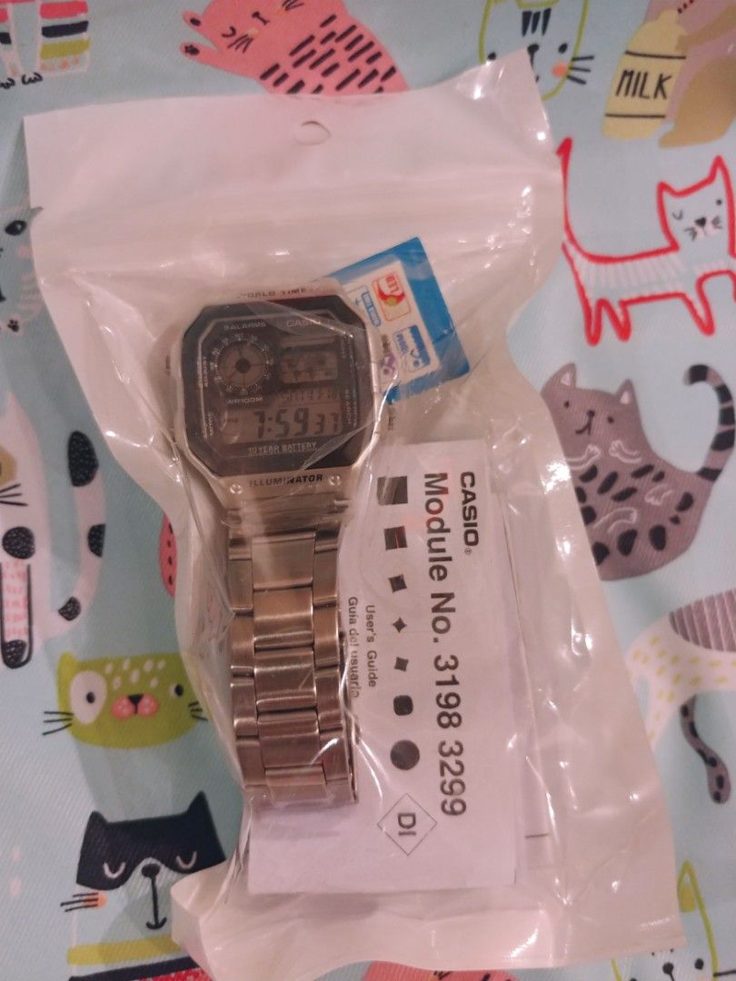 CASIO Module No. 3198 3299