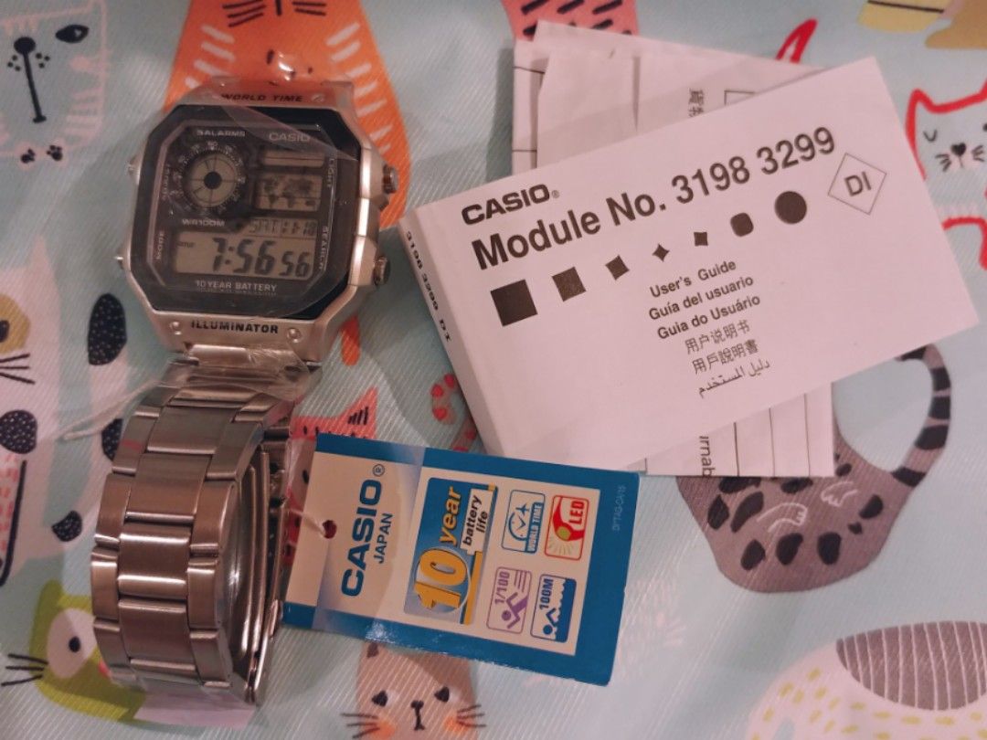Casio module no 3198 sales 3299
