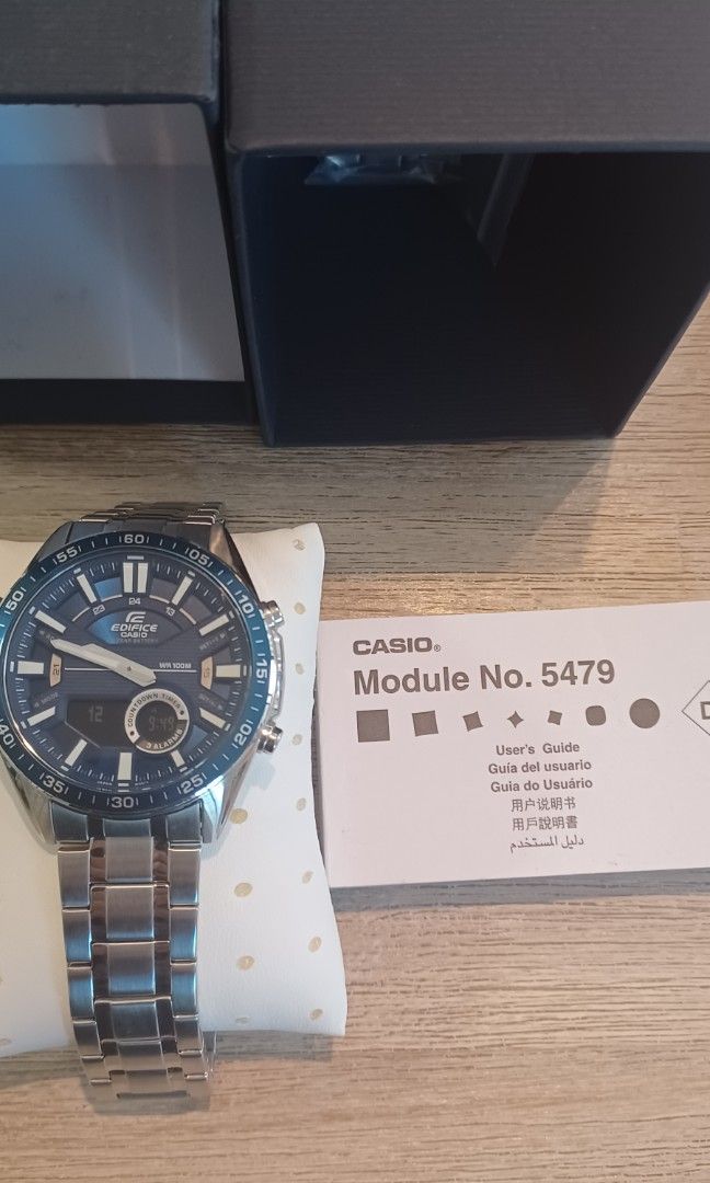 Casio Module No 5479 10 years battery life