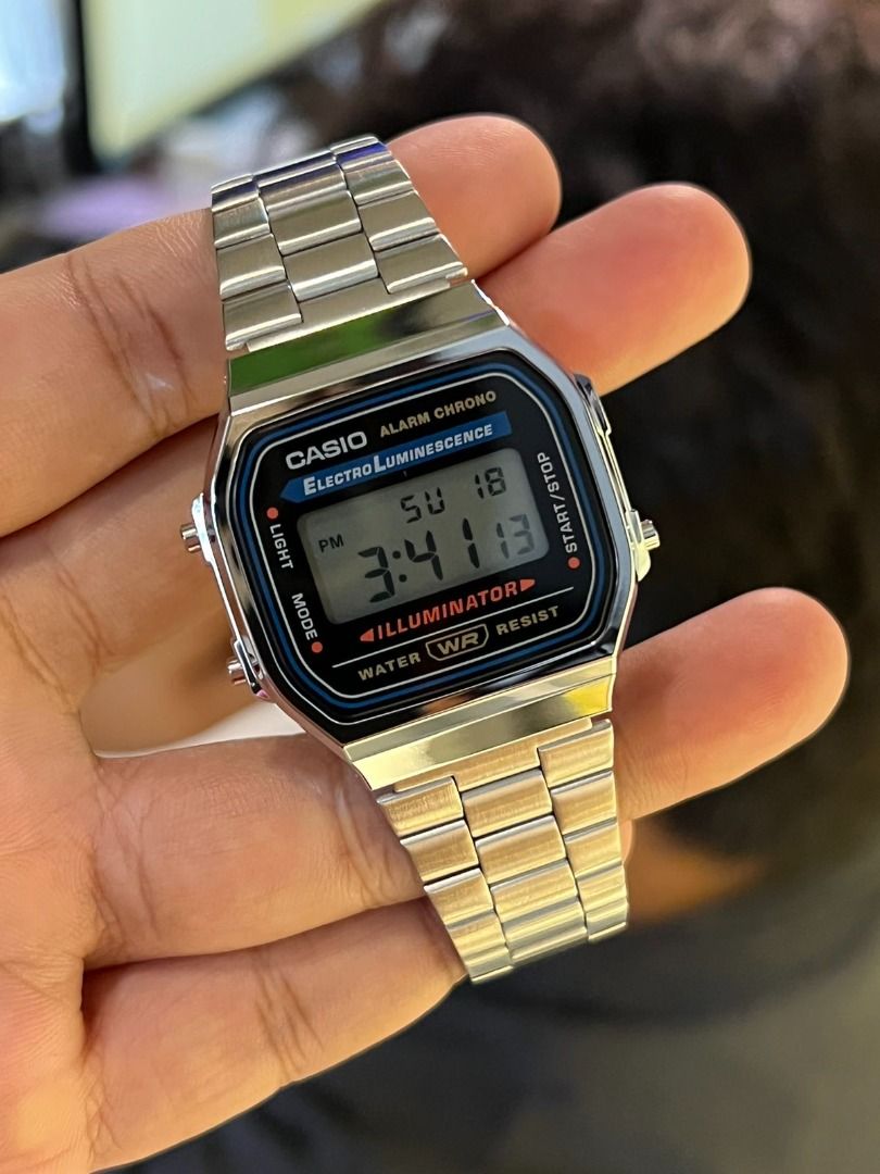 Casio a168wa1 best sale