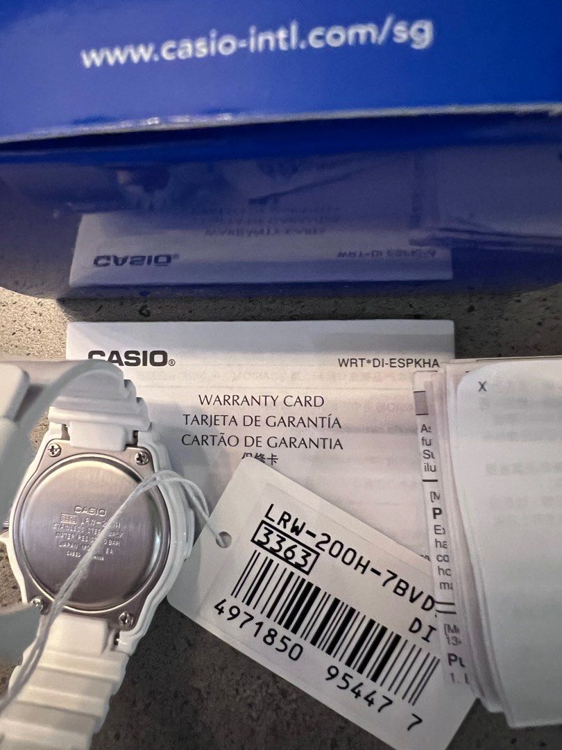 G sales shock swatch