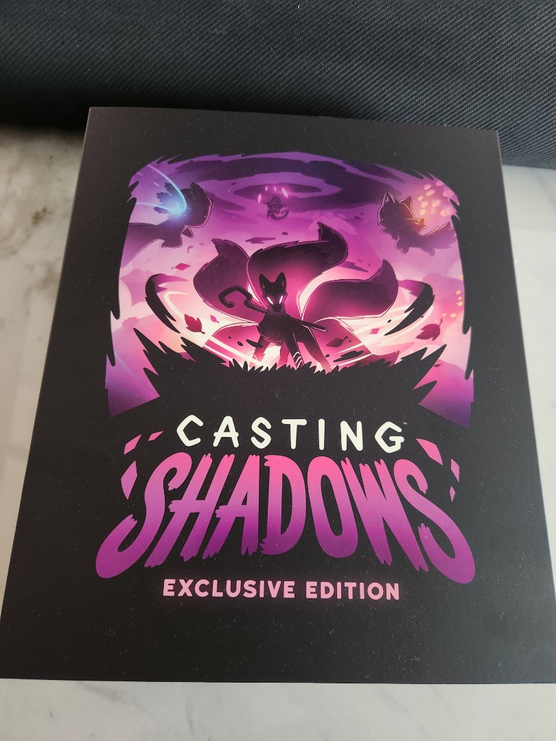 Casting Shadows (Kickstarter Edition)