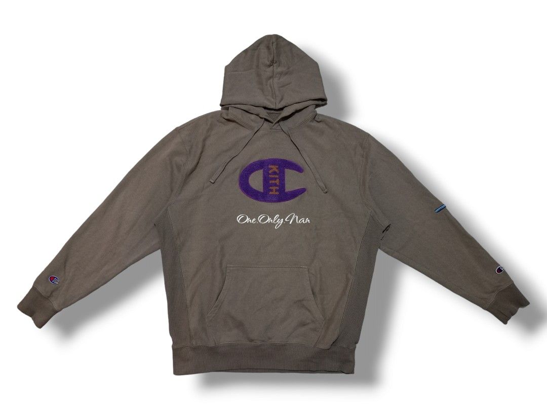 Kith x champion hoodie new arrivals