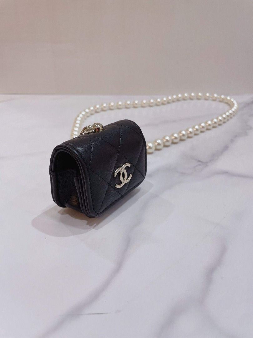 Chanel Airpods Holder, Luxury, Accessories on Carousell