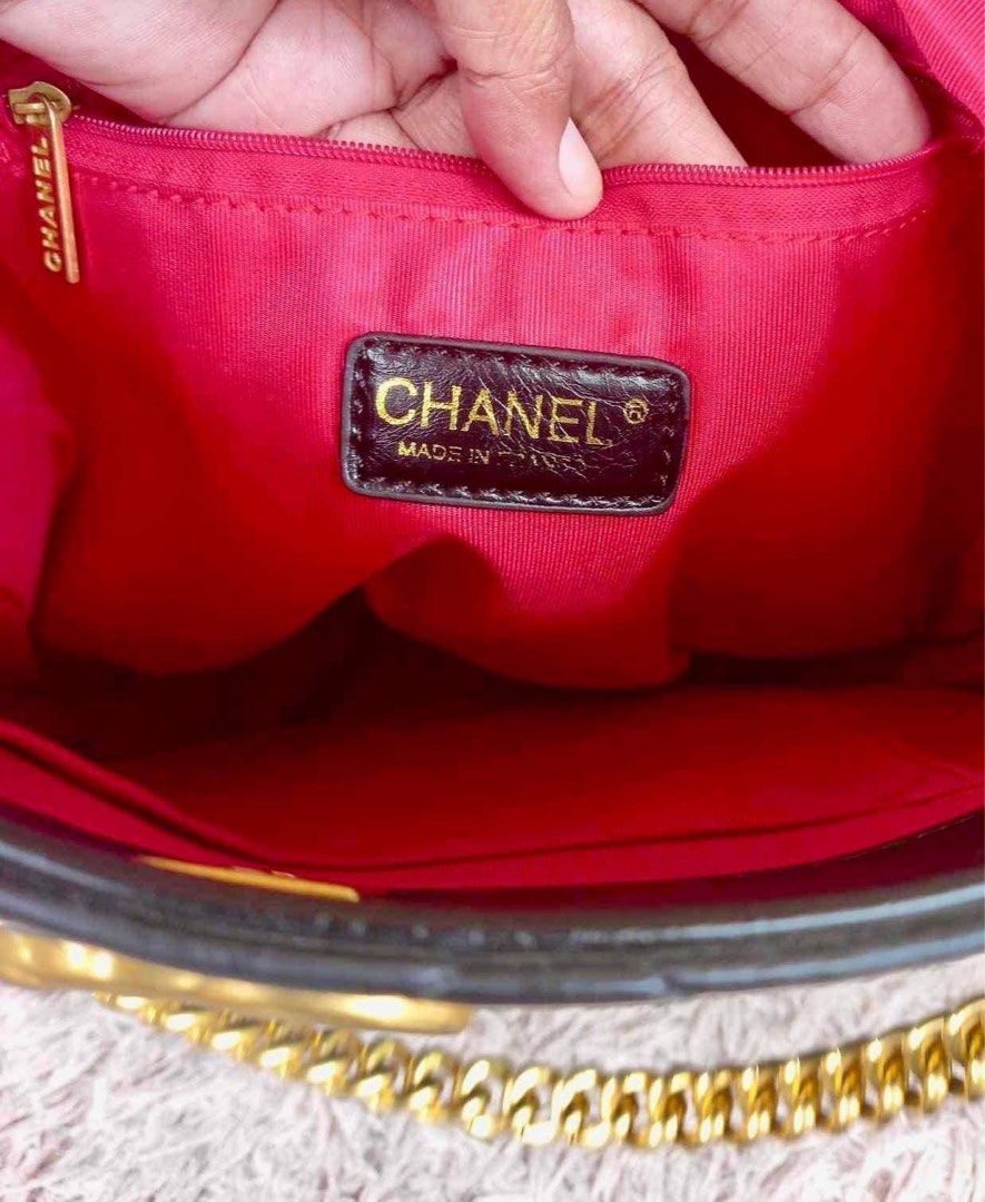 CHANEL BUTTON UP HOBO BAG, Luxury, Bags & Wallets on Carousell