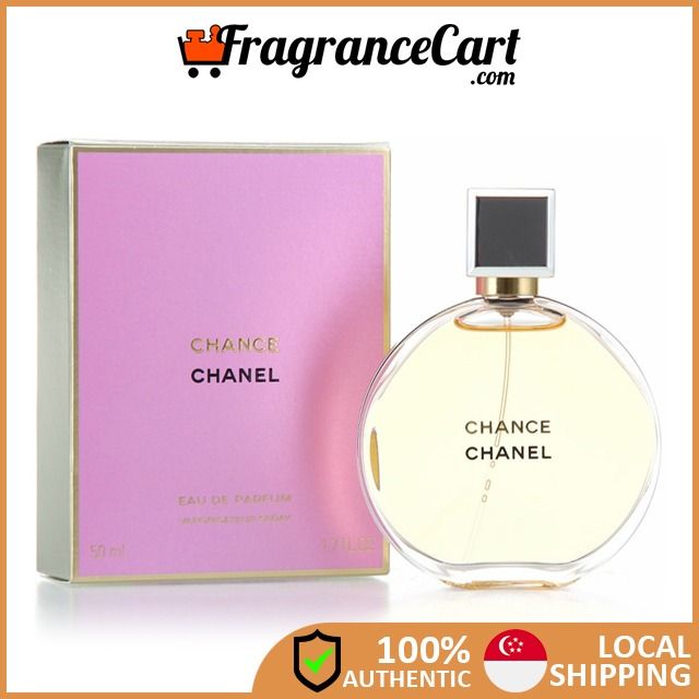 Chanel Chance EDP for Women 50ml 100ml Sample Brand New 100