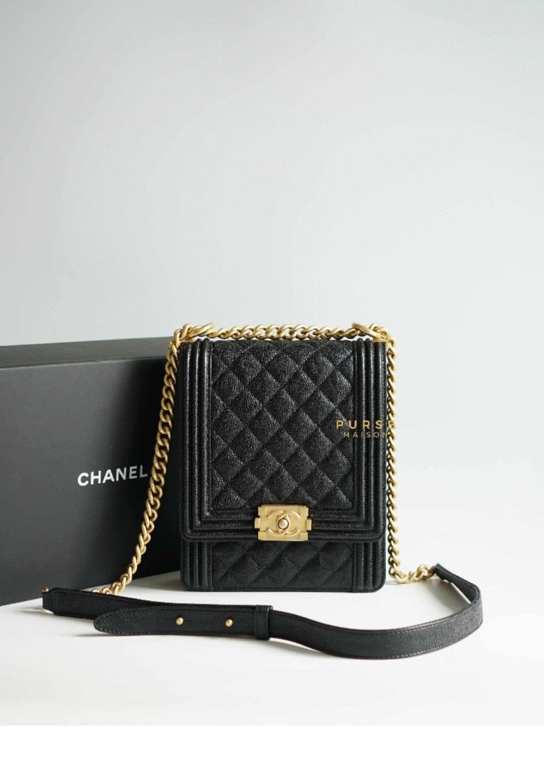 Chanel cruise boy north south bag hot sale