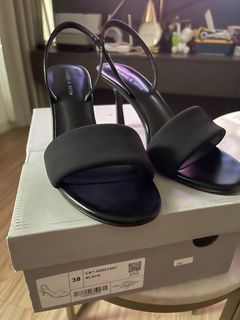 Charles & Keith Shoes black heels size 38