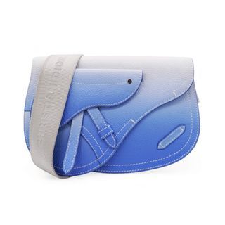 CHRISTIAN DIOR X KAWS Grained Calfskin Saddle Pouch