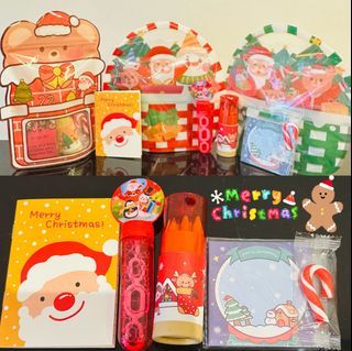 Christmas 6-in-1 Goodie Bag | Children Kids | X’mas Gift Packs | Merry Chrismas