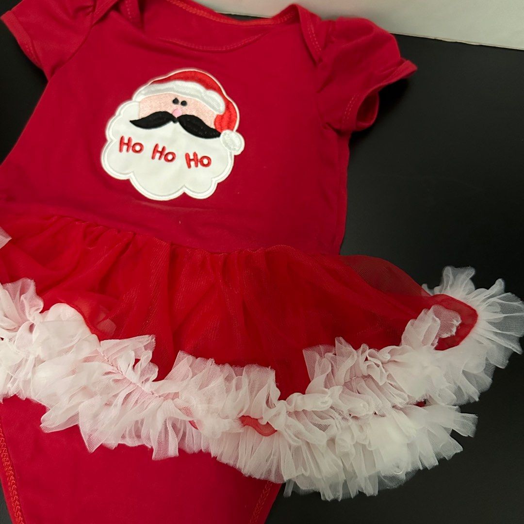 Newborn xmas dress shop